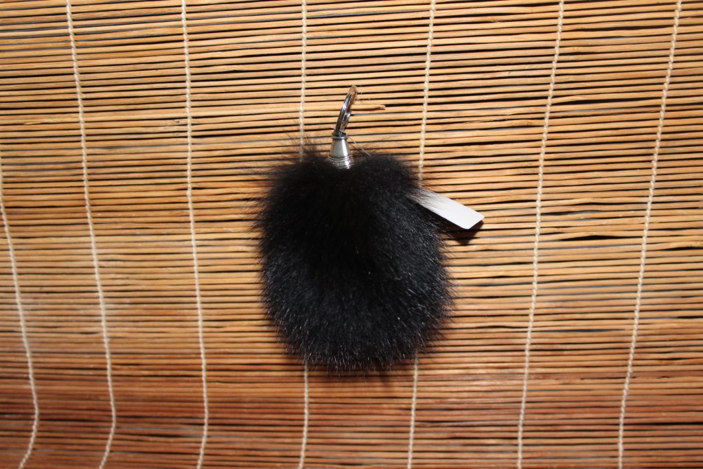 Porte-clés Queue De Renard En Fausse Fourrure - 40 Cm, Doux, Avec Mousqueton, Pour Sac à Dos Ou Cosplay - 9